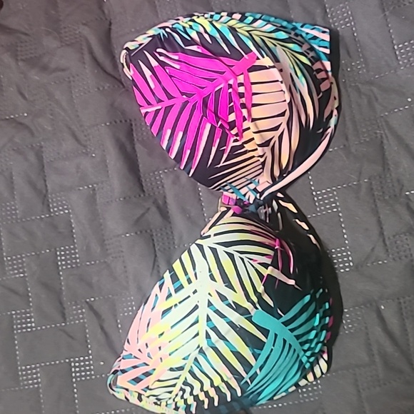 Multi color bikini top - Picture 2 of 4